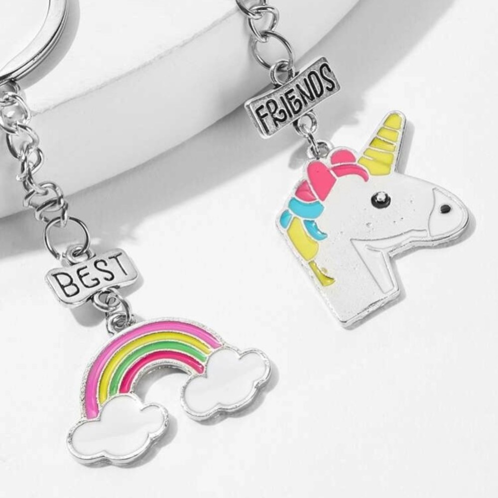 Best Friends Keychain-2 pack